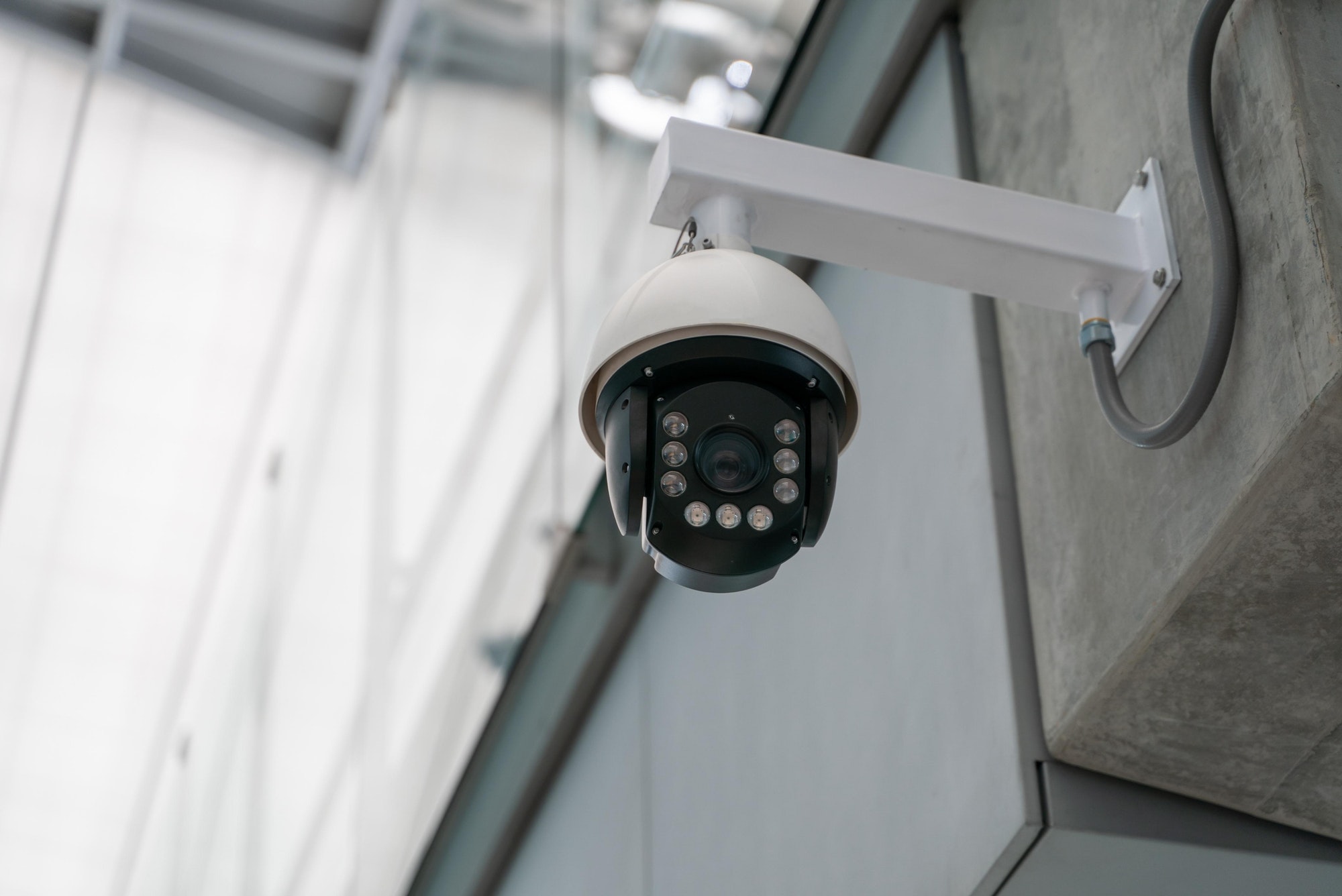 Security camera setup, cctv installation